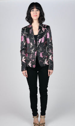 Any Old Iron Pink Birds Jacket