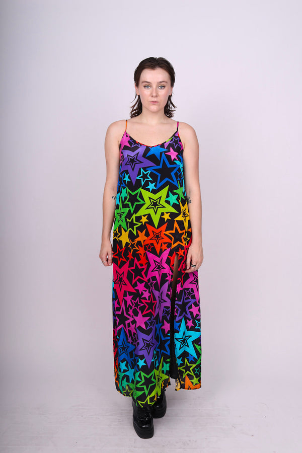 Any Old Iron New Rainbow Star Long Dress