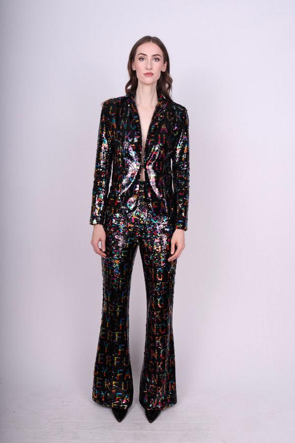 Any Old Iron Rainbow Fancy Fucker Suit