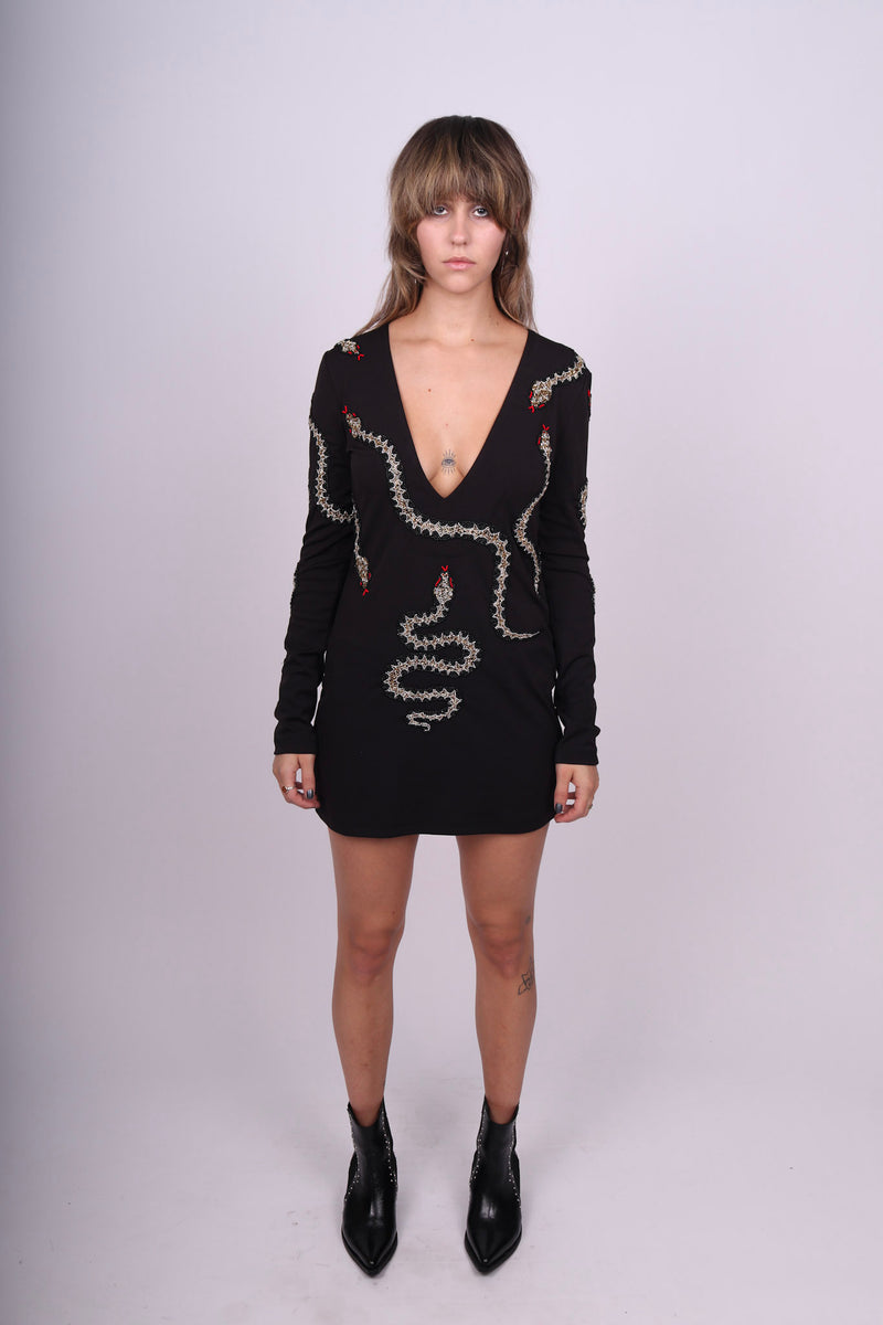 Any Old Iron Snaketacular Dress