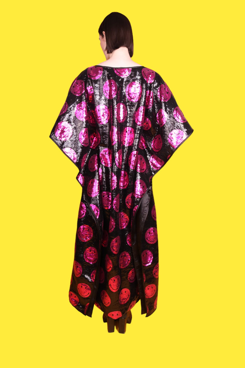 Any Old Iron x Smiley Pink Kaftan