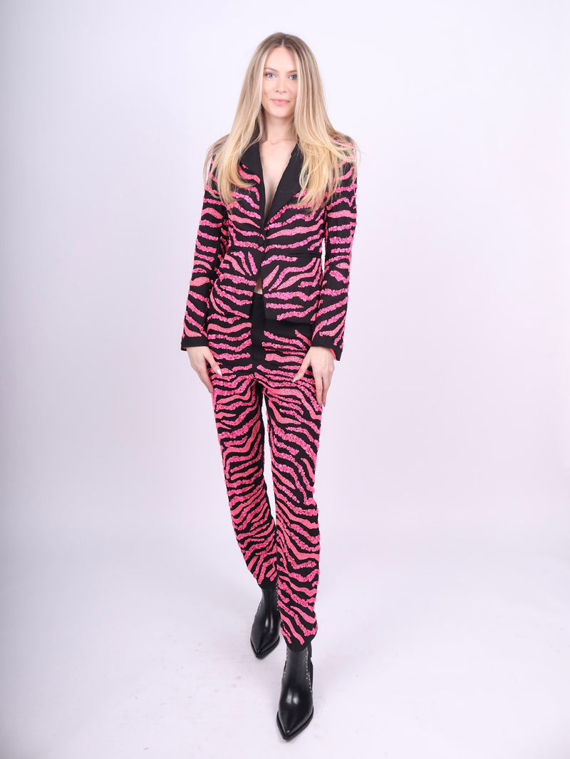 Any Old Iron Neon Tiger Suit