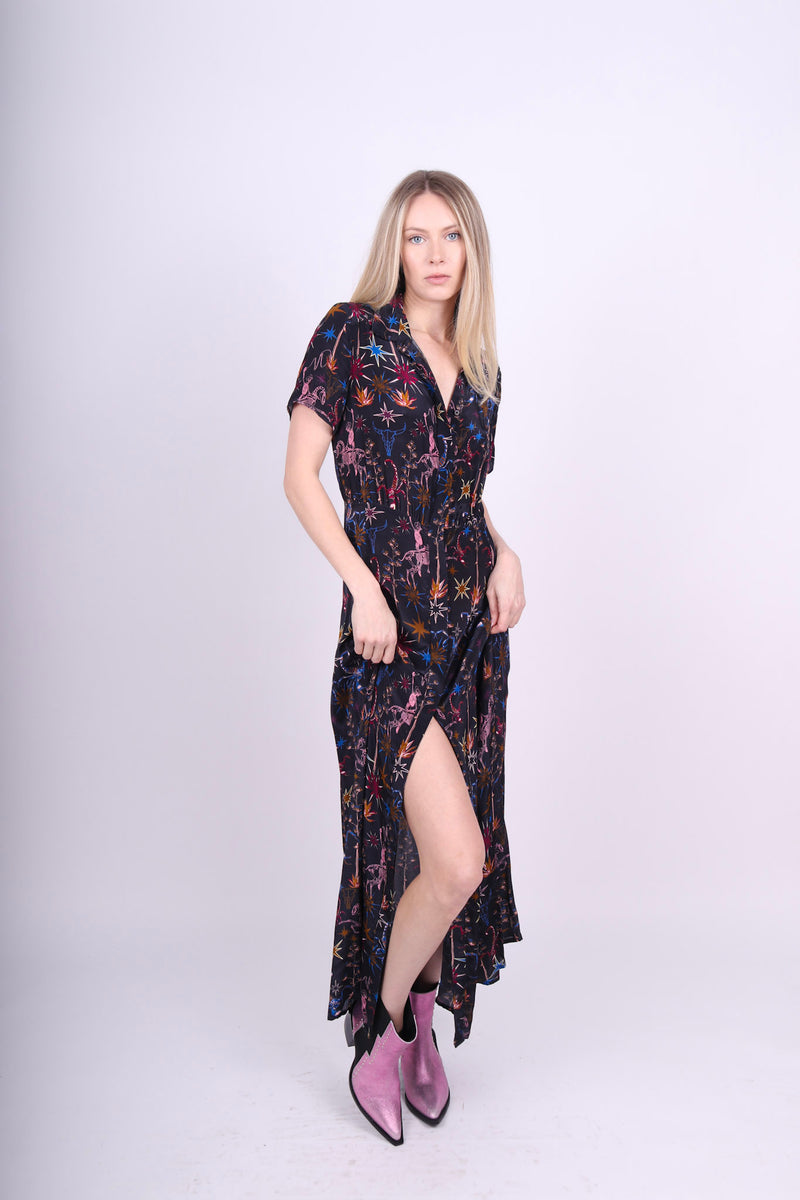 Any Old Iron Blue Rider Dress