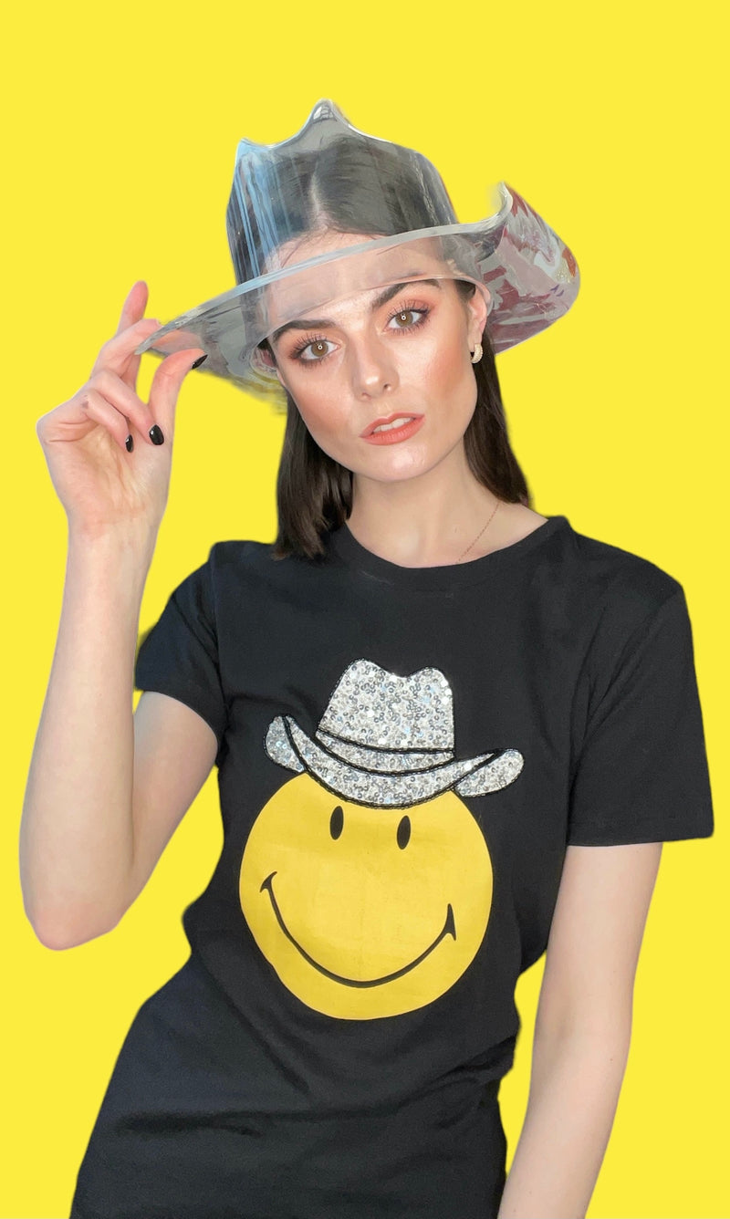 Any Old Iron x Smiley Cowboy T-Shirt