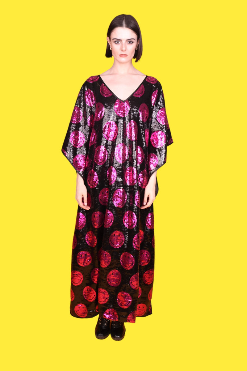 Any Old Iron x Smiley Pink Kaftan