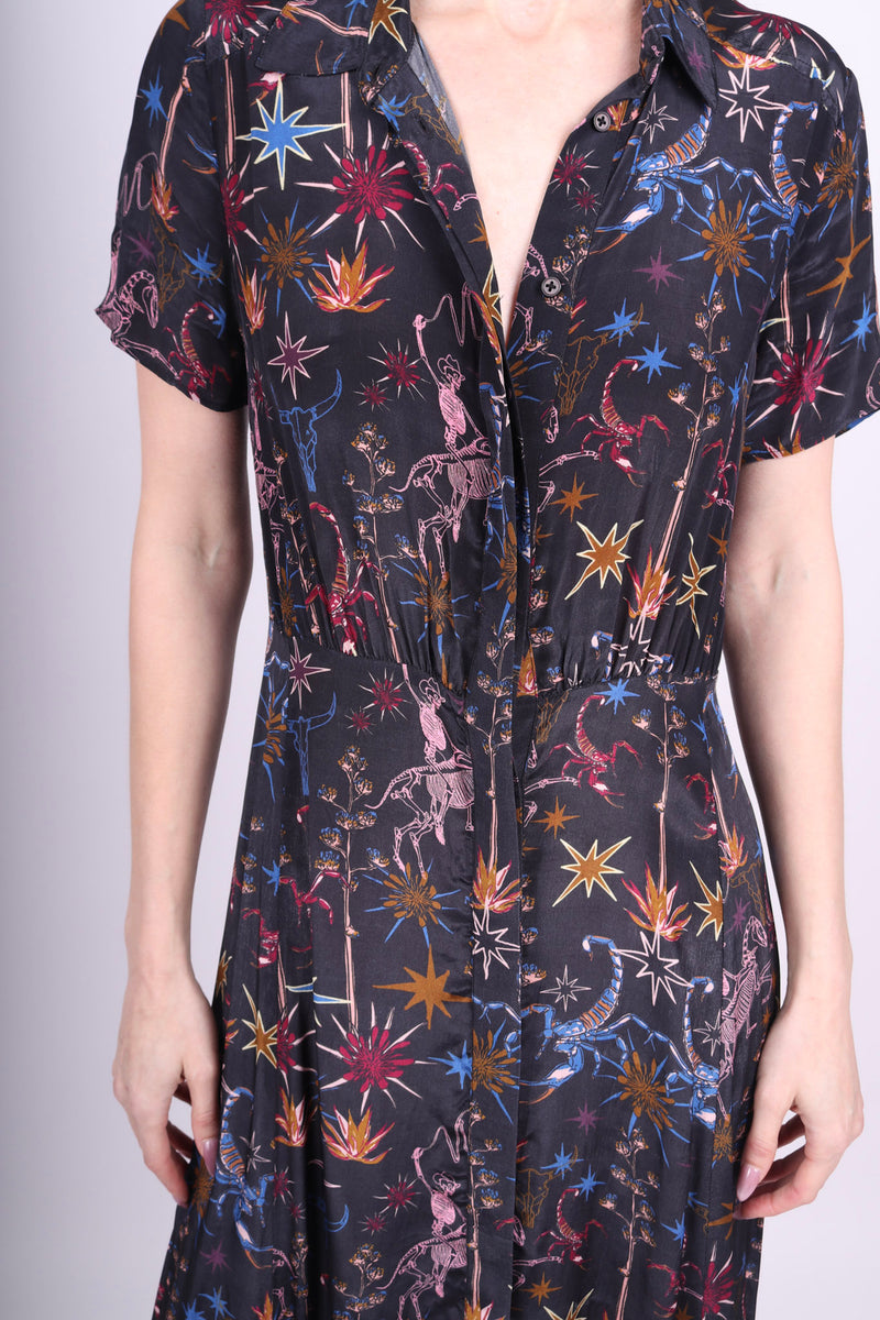 Any Old Iron Blue Rider Dress