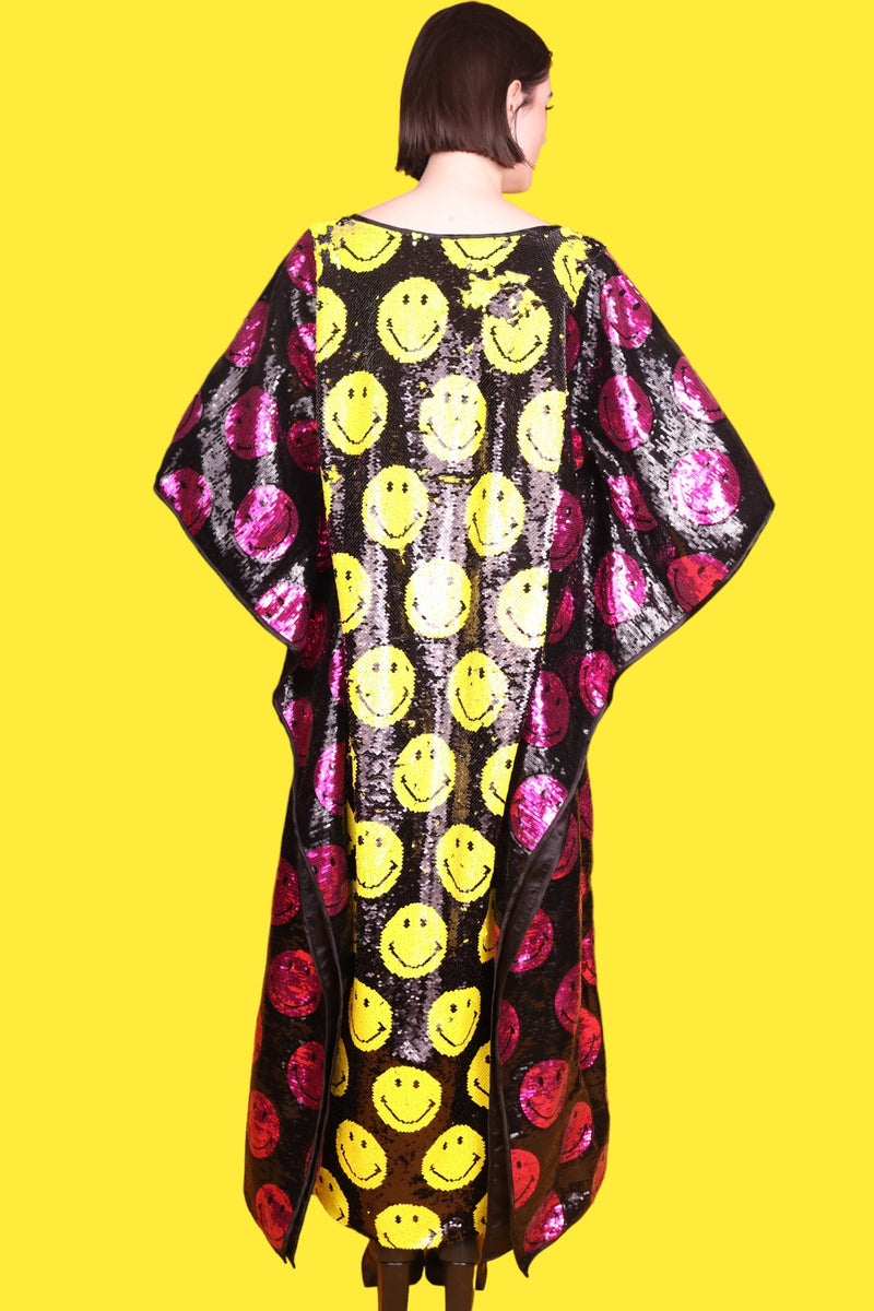 Any Old Iron x Smiley Stacked Smiles Kaftan