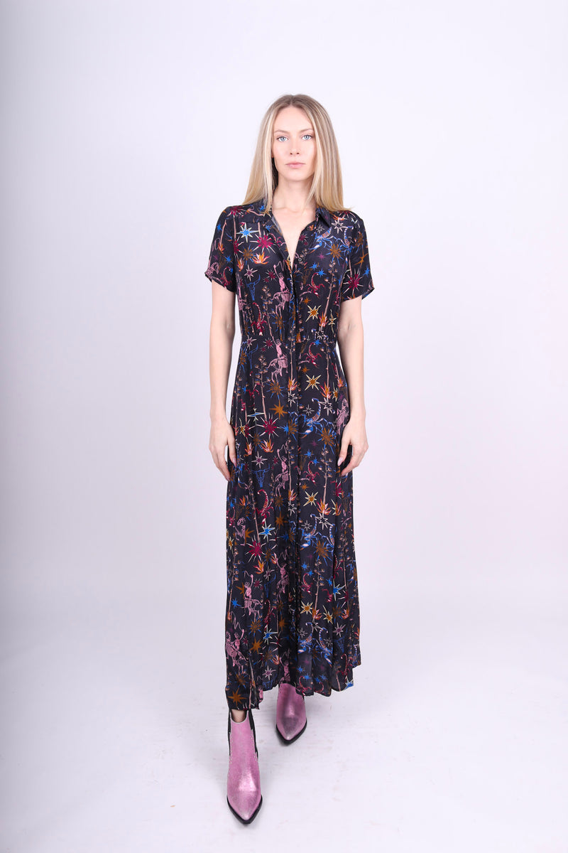 Any Old Iron Blue Rider Dress