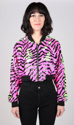 Any Old Iron Neon Bomber