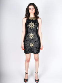 Any Old Iron Gold Star Dress