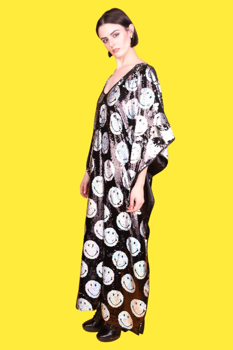 Any Old Iron x Smiley Iridescent Kaftan