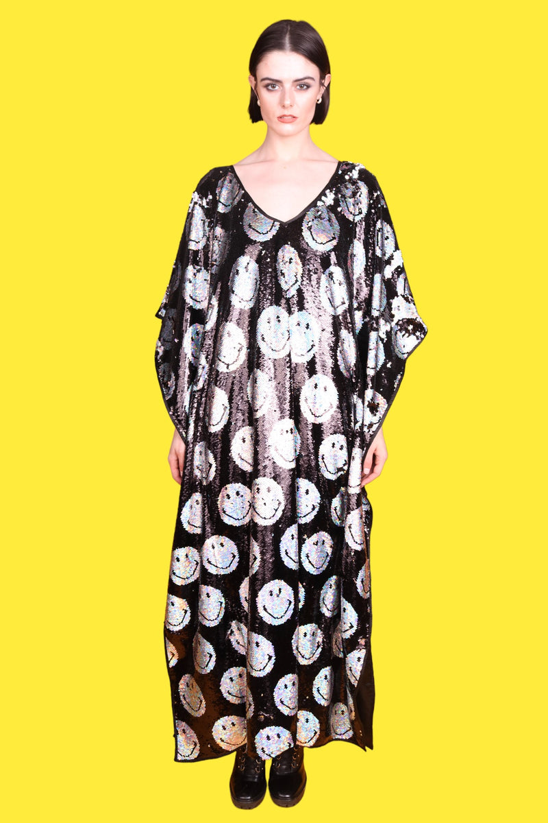 Any Old Iron x Smiley Iridescent Kaftan