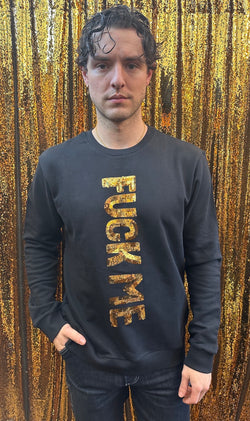 Any Old Iron Men's Fuck Me Sideways Sweatshirt