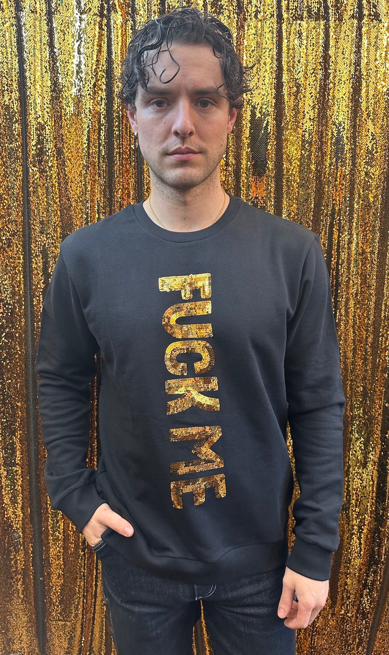Any Old Iron Men's Fuck Me Sideways Sweatshirt