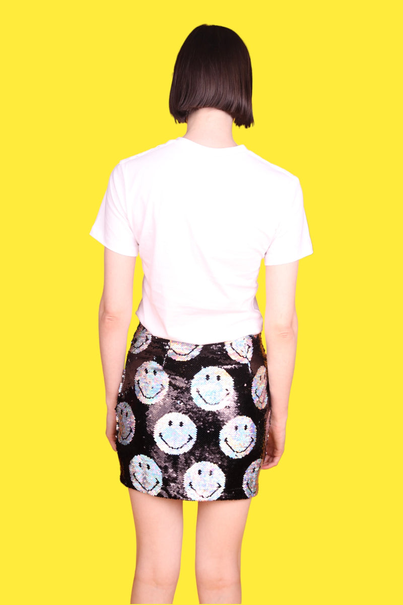 Any Old Iron x Smiley Iridescent Skirt