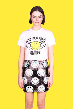 Any Old Iron x Smiley Iridescent Skirt