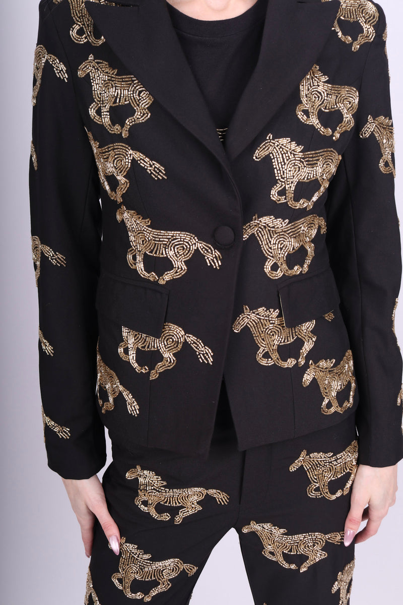 Any Old Iron Horsey Horsey Suit
