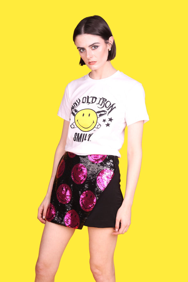 Any Old Iron x Smiley Pink Skort