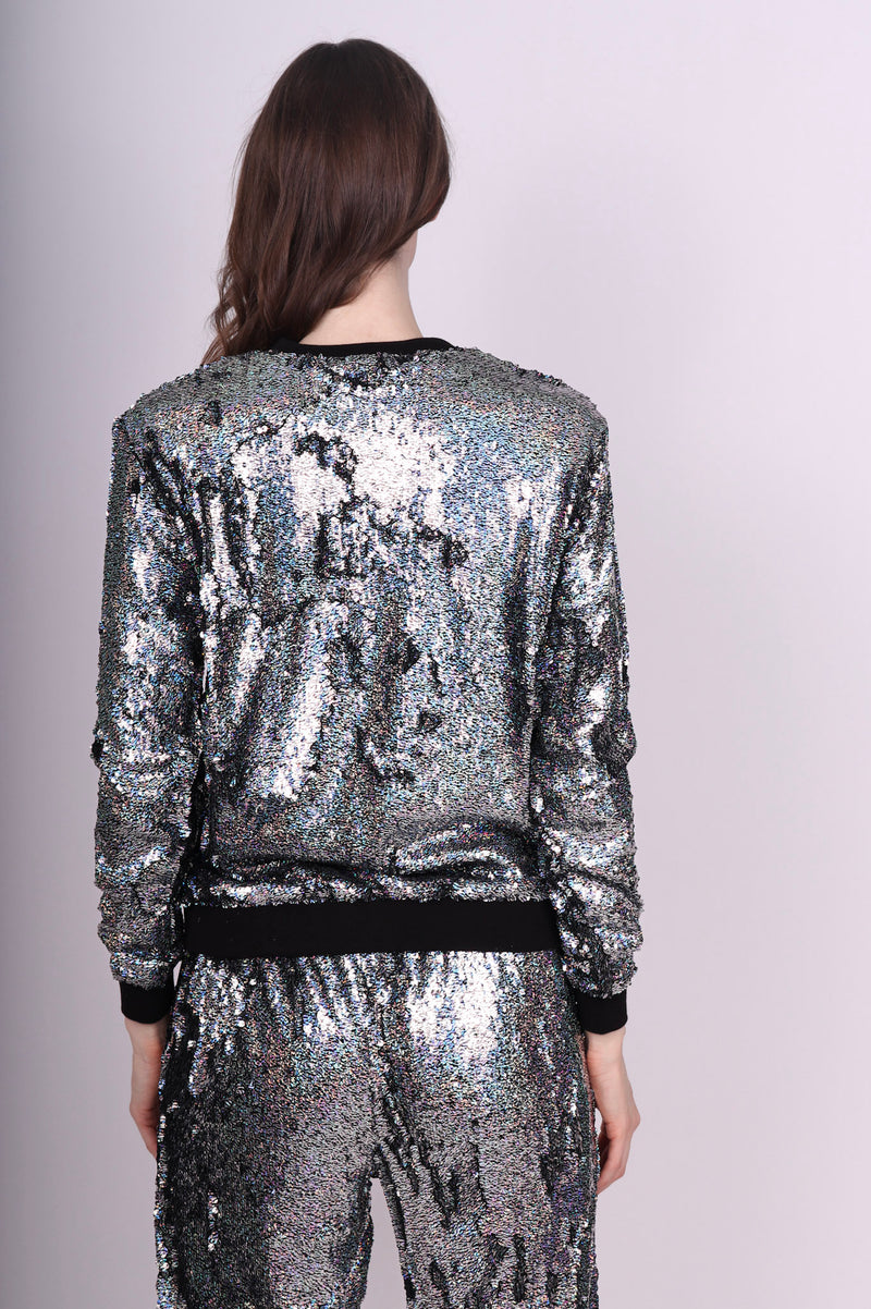 Any Old Iron Glitter 4Ever Sweatshirt