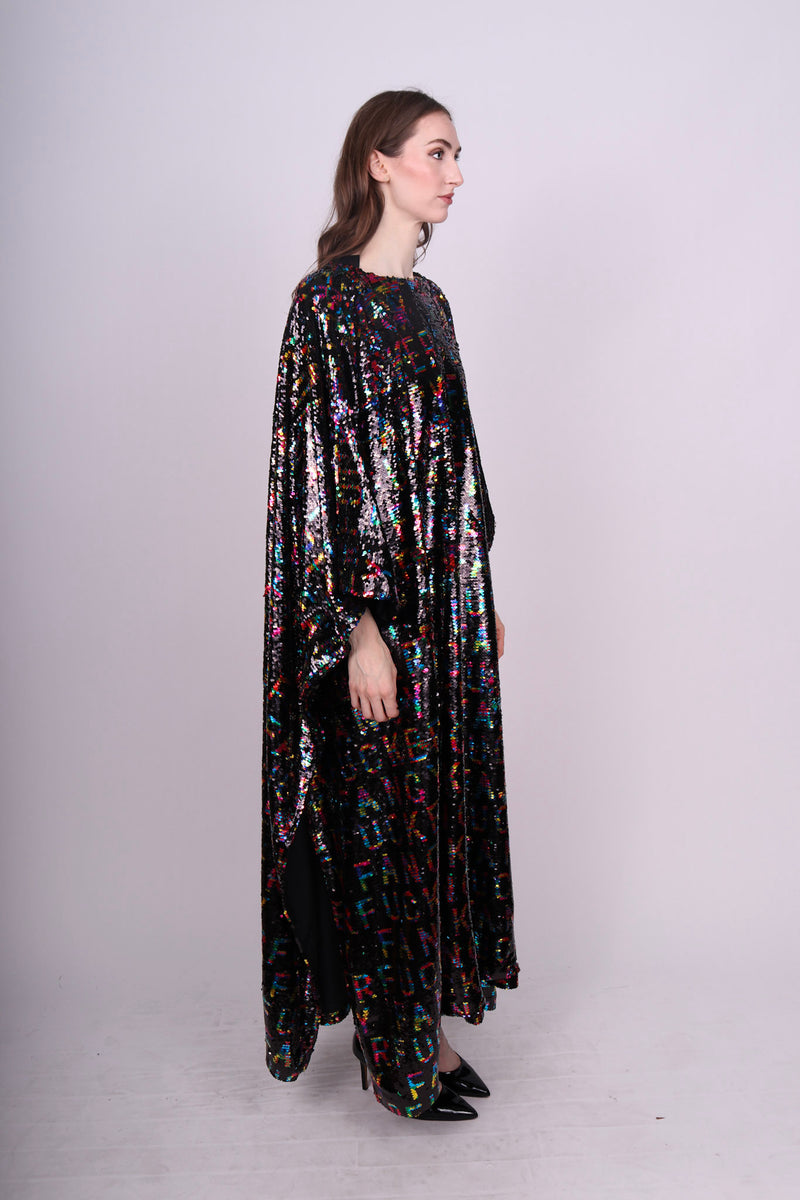 Any Old Iron Rainbow Fancy Fucker Kaftan