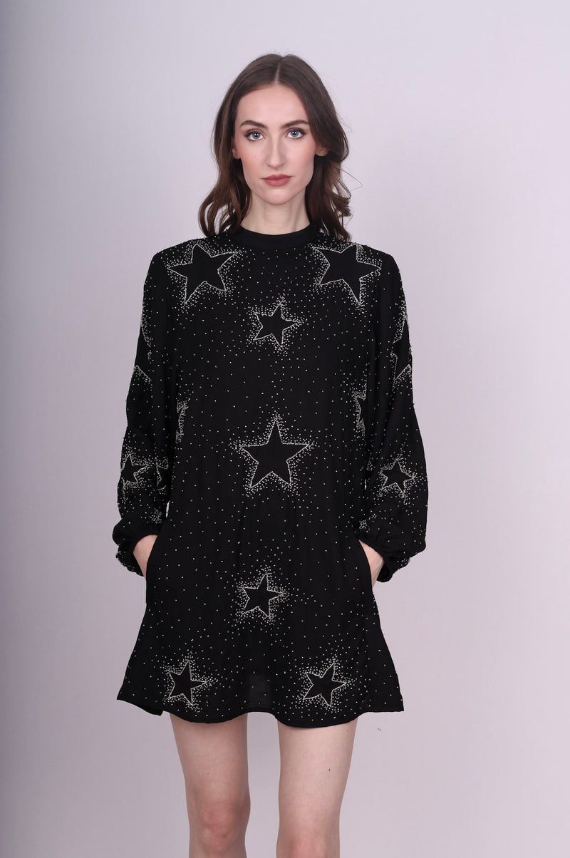 Any Old Iron Starburst Dress