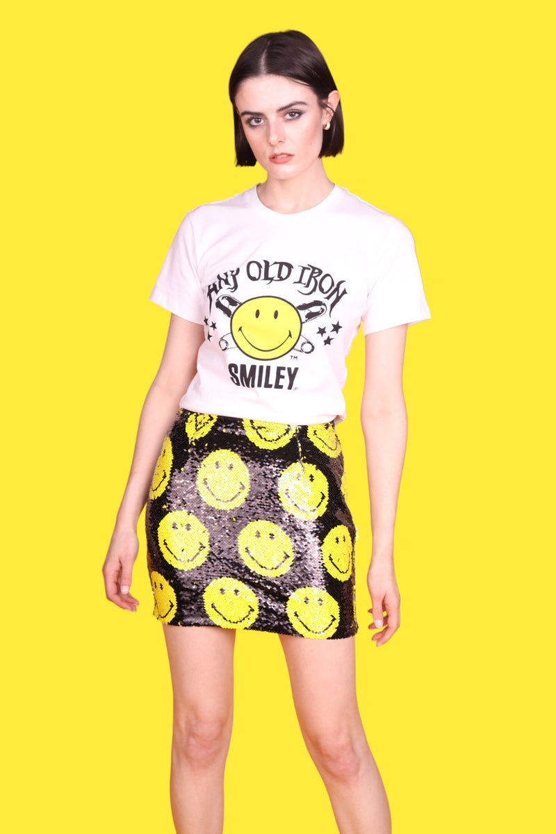 Any Old Iron x Smiley Skirt