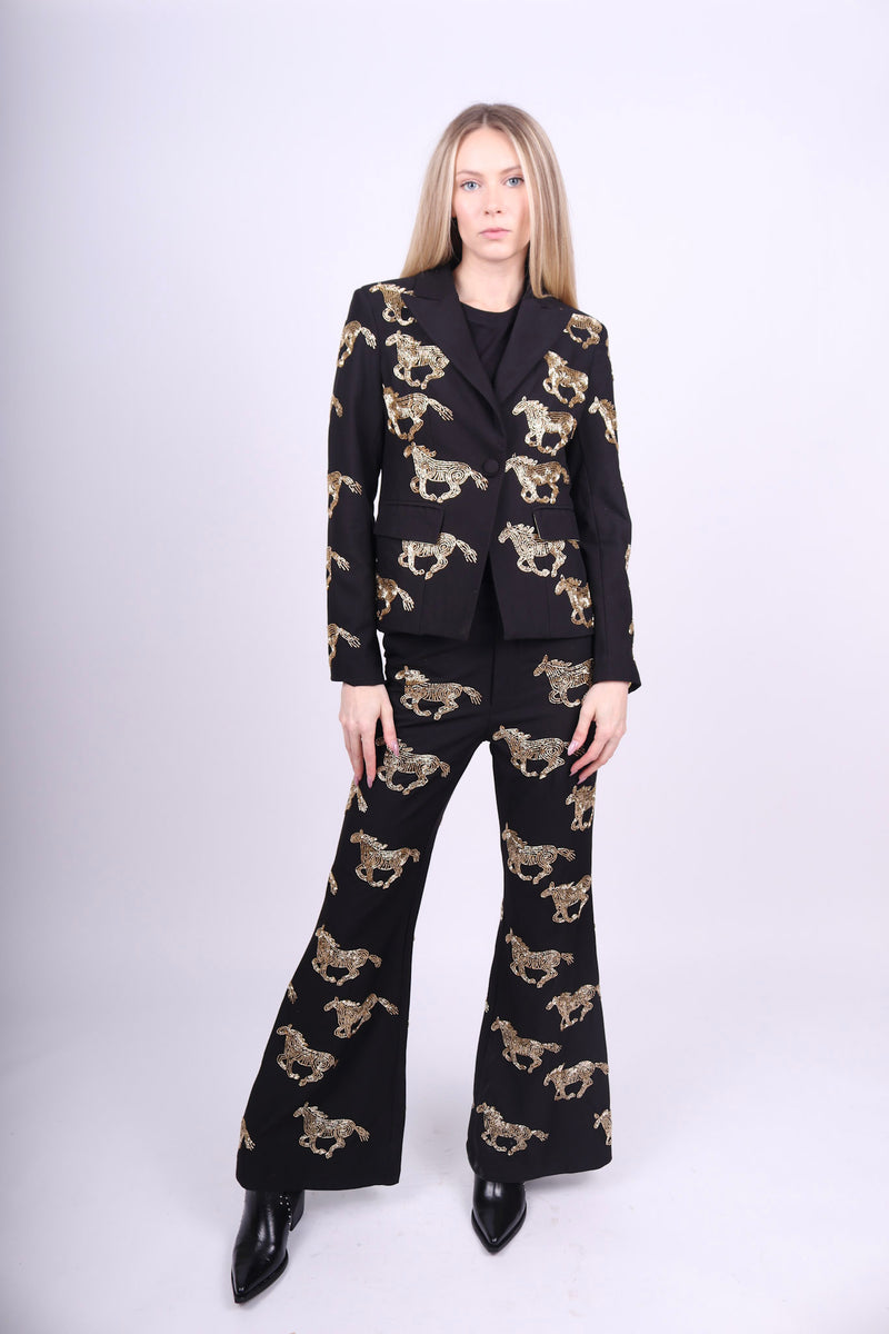 Any Old Iron Horsey Horsey Suit