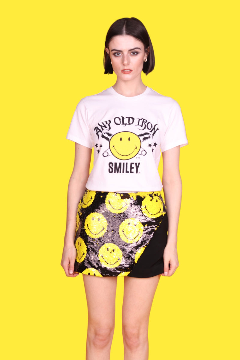 Any Old Iron x Smiley Skort