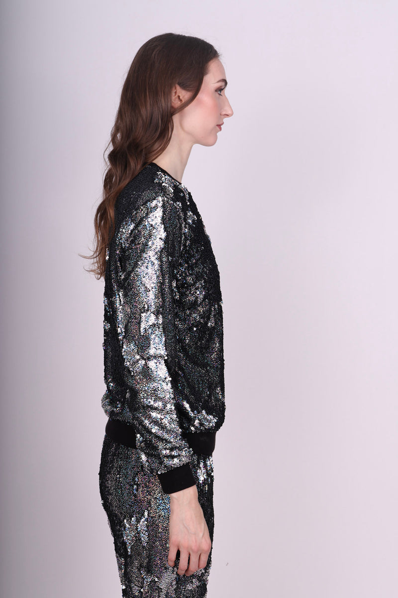 Any Old Iron Glitter 4Ever Sweatshirt