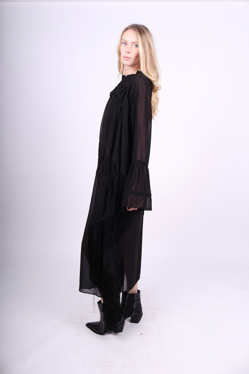 Any Old Iron Fringe X Dress