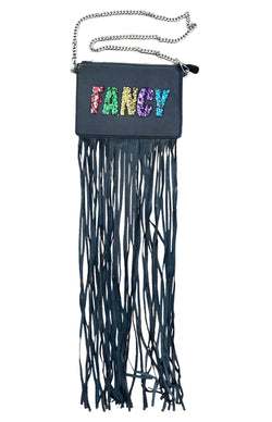 Any Old Iron Fancy Fucker Fringe Bag (dm to preorder)