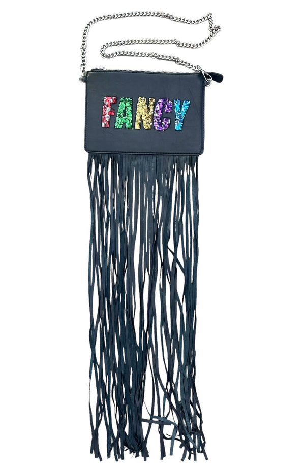 Any Old Iron Fancy Fucker Fringe Bag (dm to preorder)