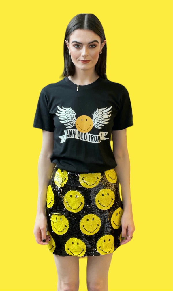 Any Old Iron x Smiley Skirt