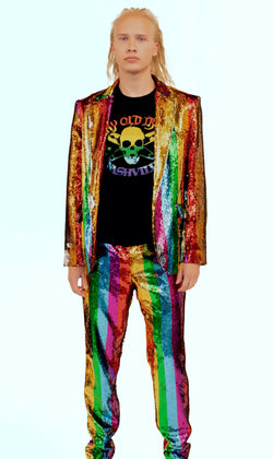 Multicolor blazer jacket 2025