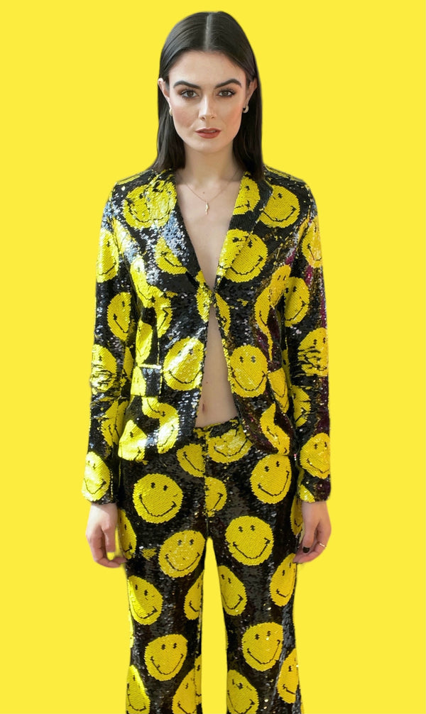 Any Old Iron x Smiley Trousers