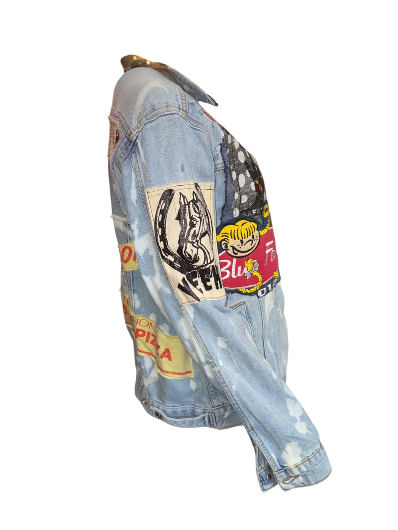 Any Old Iron X Red Mutha Delivered Hot Jean Jacket