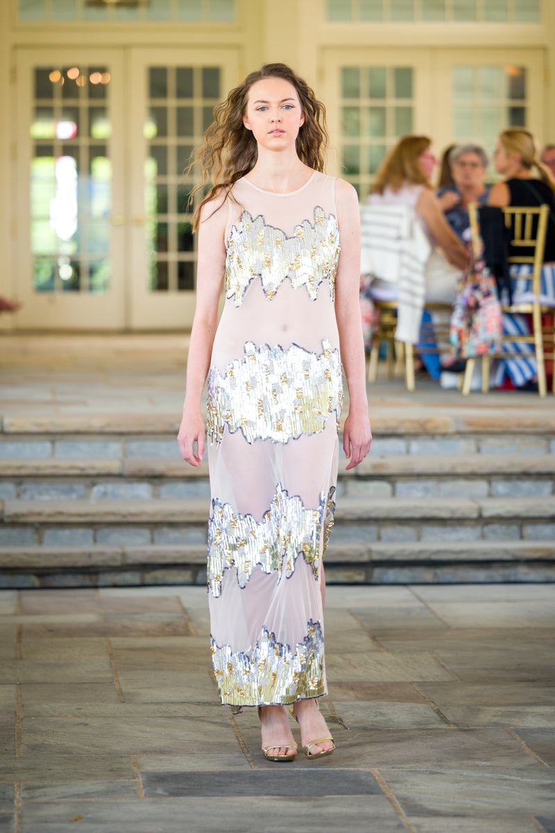 Any Old Iron Sheer Looks Dress