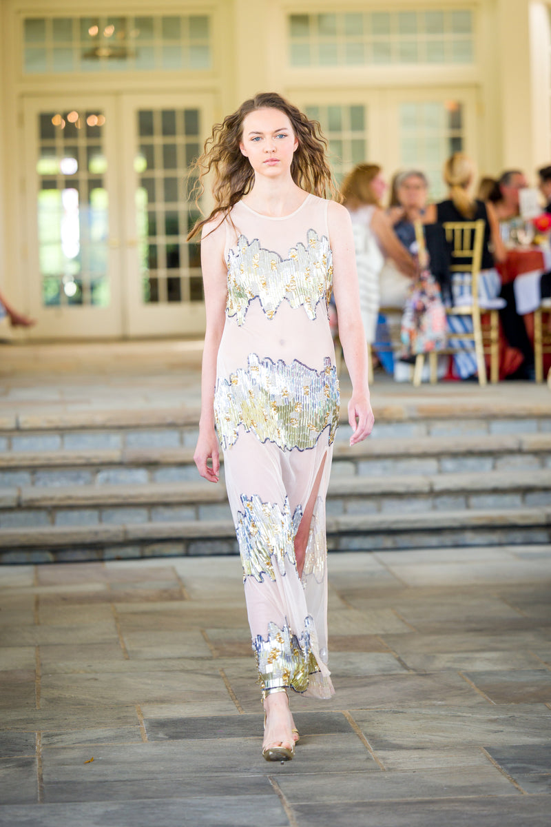 Any Old Iron Sheer Looks Dress