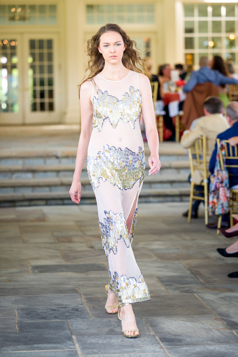Any Old Iron Sheer Looks Dress