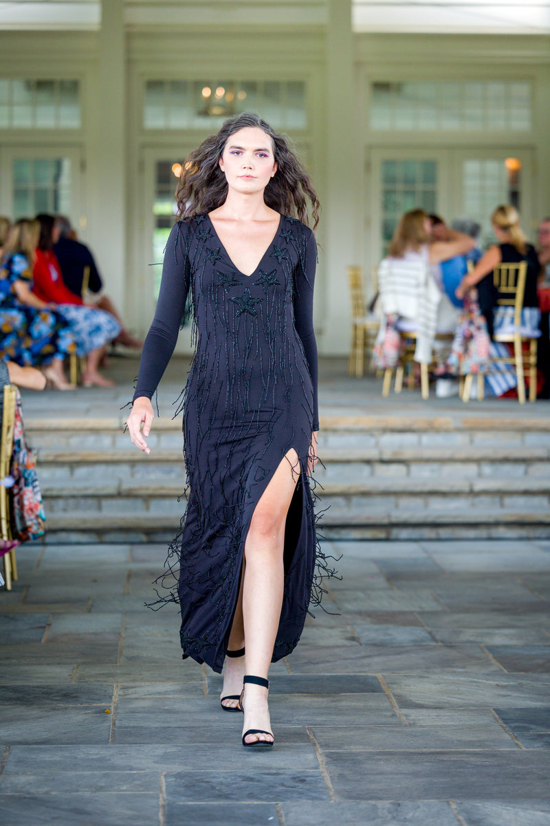 Any Old Iron Fuck Me Long Time Dress