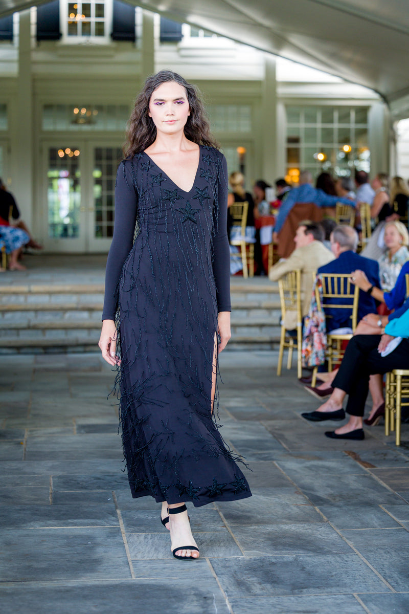 Any Old Iron Fuck Me Long Time Dress