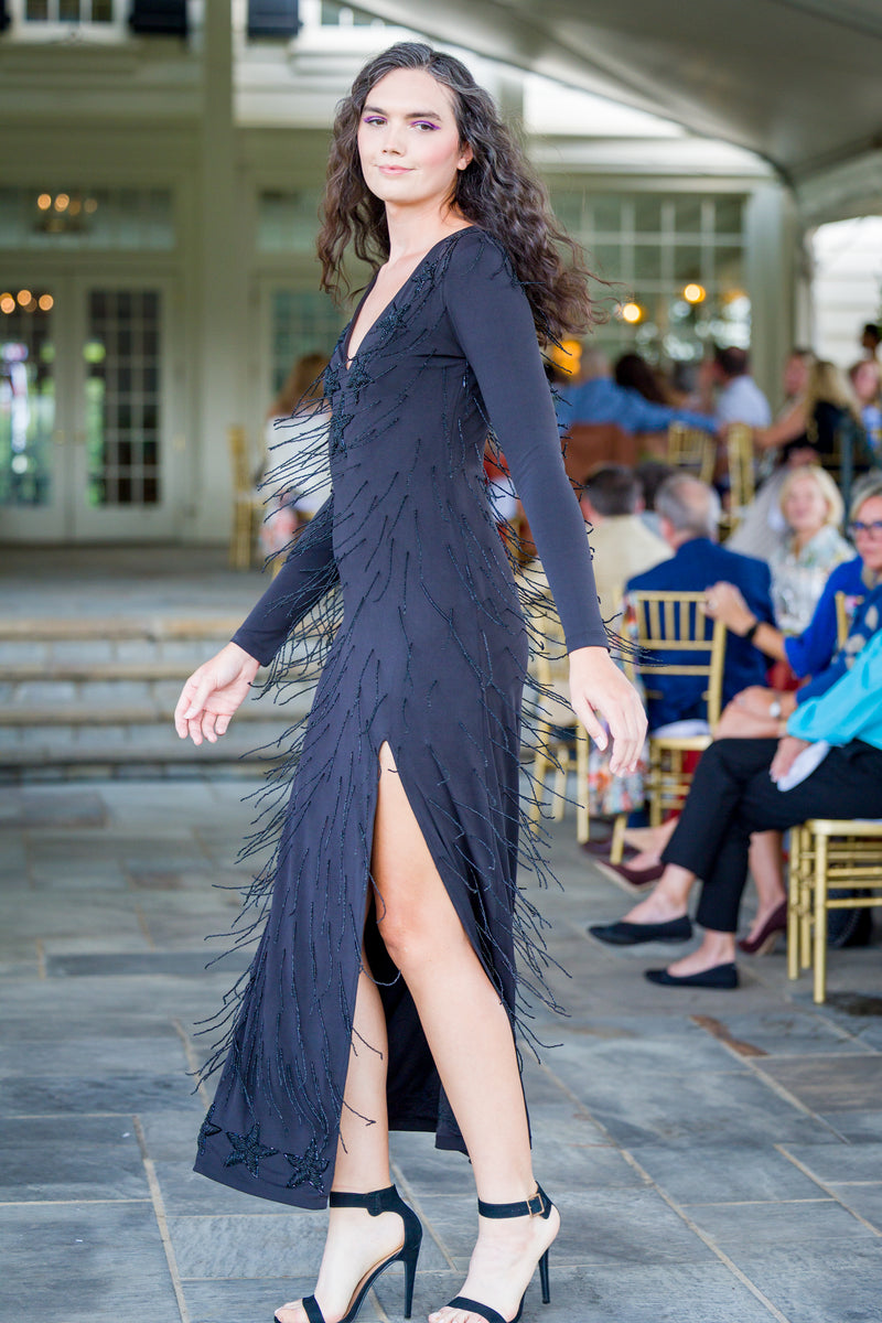 Any Old Iron Fuck Me Long Time Dress