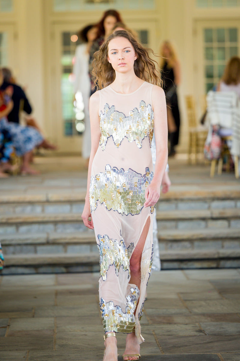 Any Old Iron Sheer Looks Dress