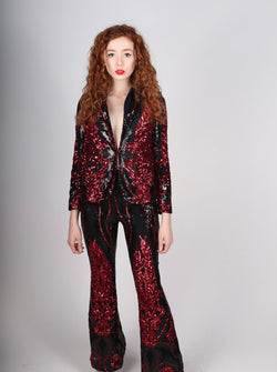 Any Old Iron Baroque and Roll Red Suit