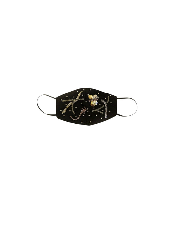 Cualquier viejo desierto negro de hierro Mascarilla