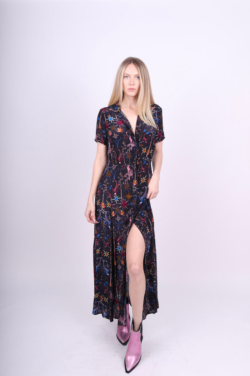Any Old Iron Blue Rider Dress