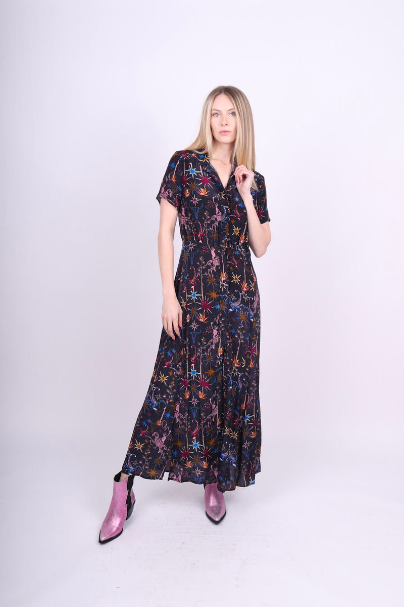 Any Old Iron Blue Rider Dress