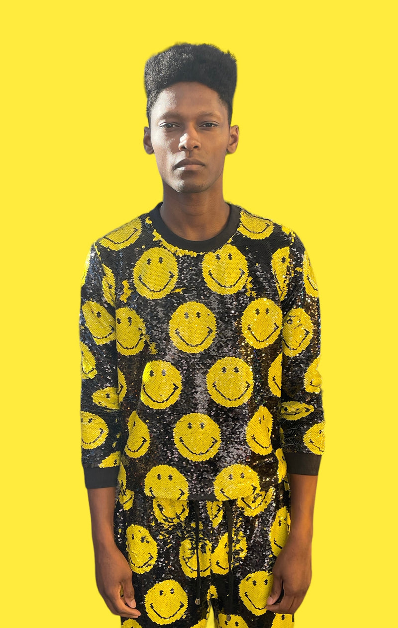 Any Old Iron x Smiley Men's Joggers
