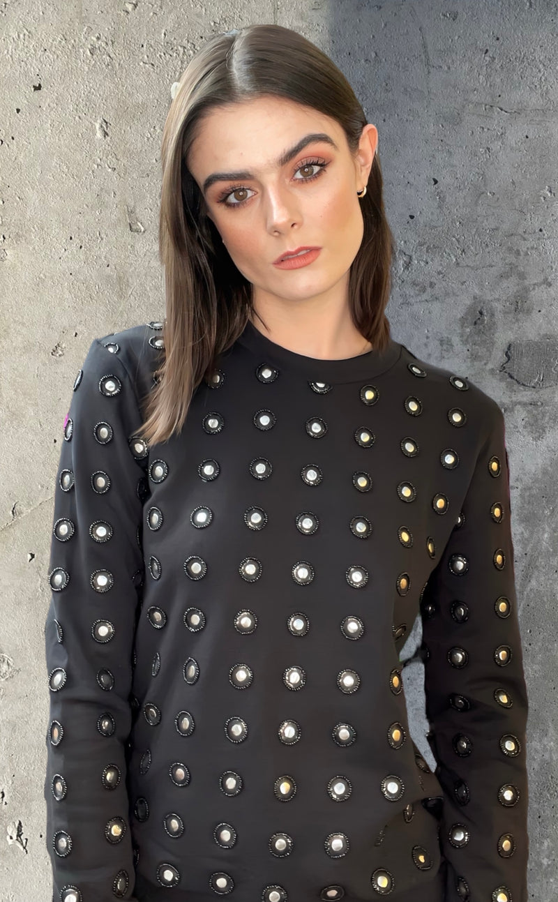Any Old Iron Mirror Sweatshirt