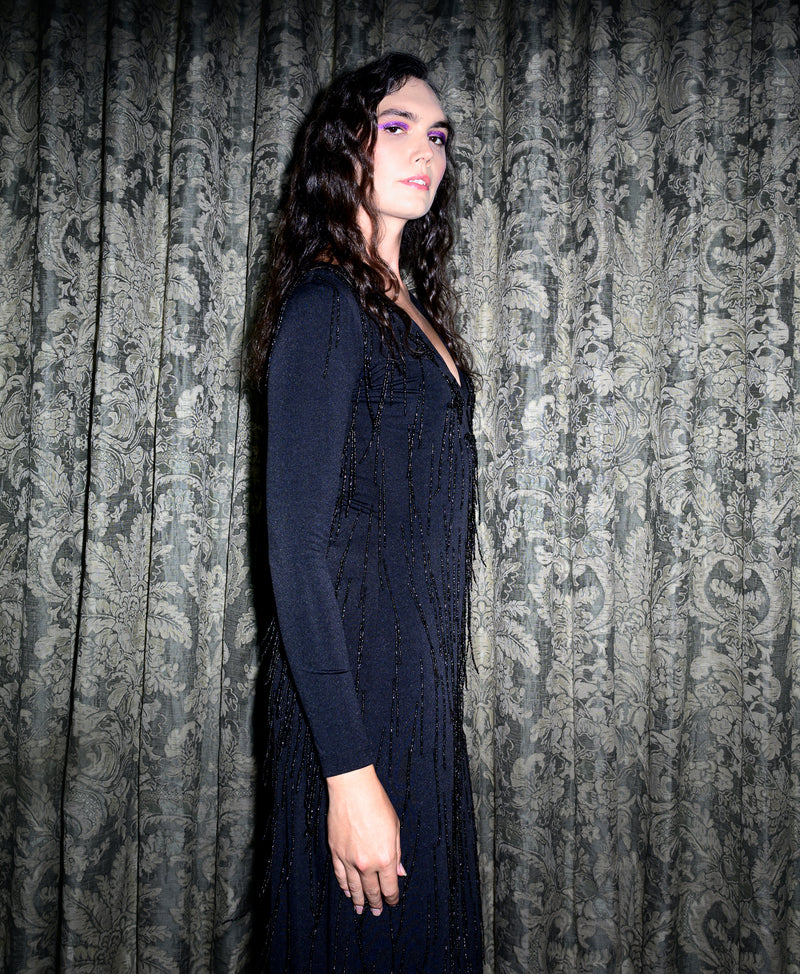 Any Old Iron Fuck Me Long Time Dress